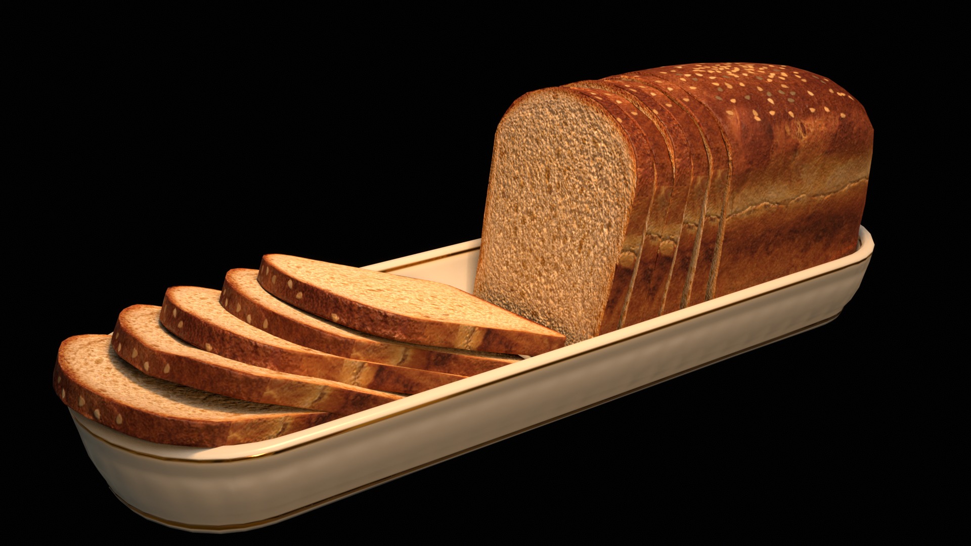 Christmas Dinner 3D model_56