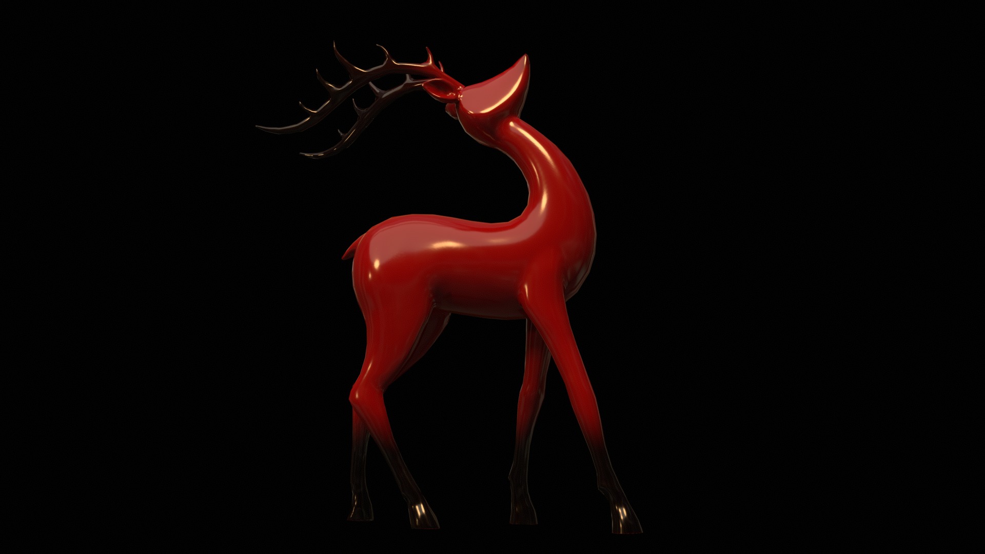 Christmas Dinner 3D model_66