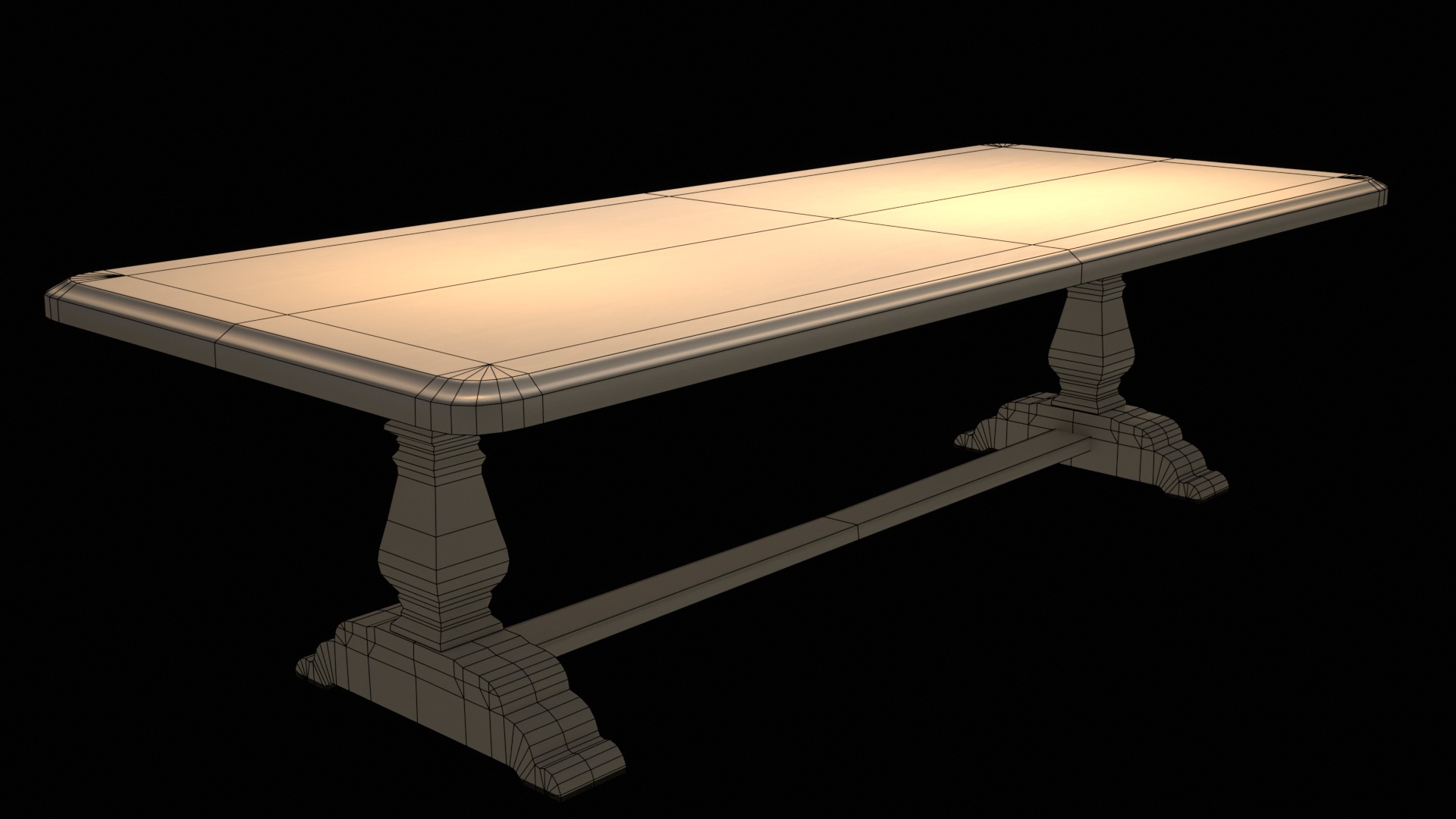 Christmas Dinner 3D model_73