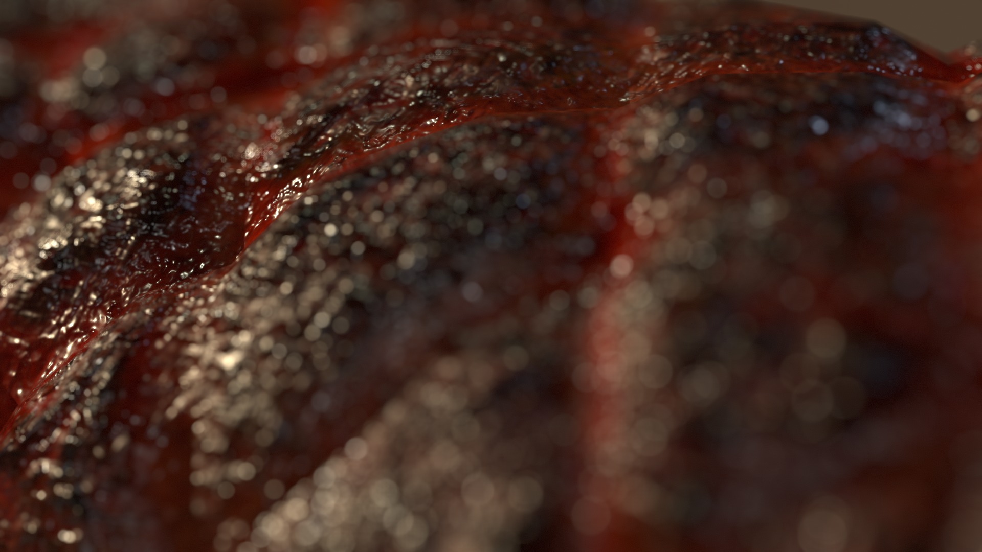 Christmas Dinner 3D model_14