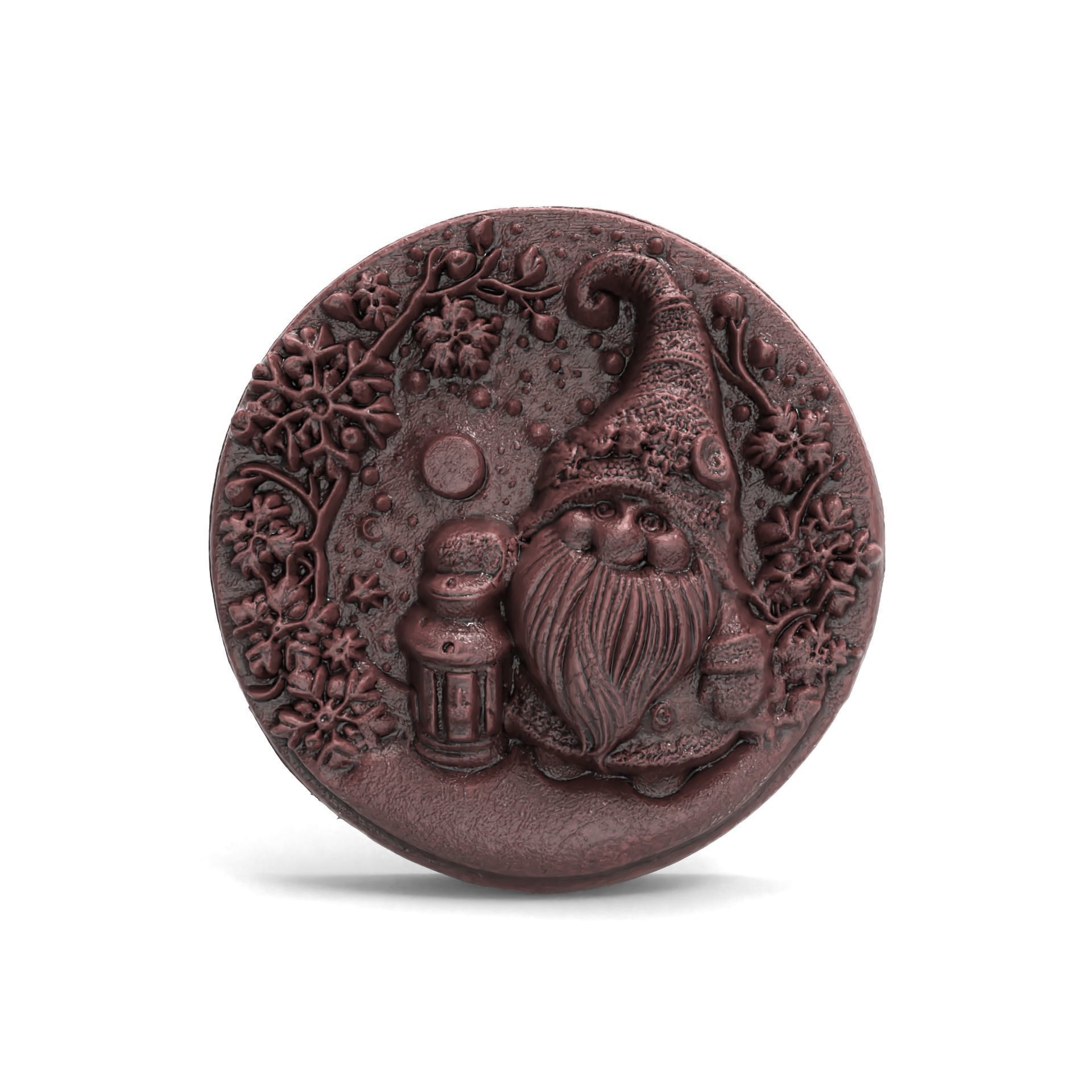 christmas gnome decor  3D print model_1