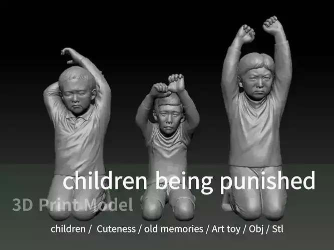 1970s   children being punished