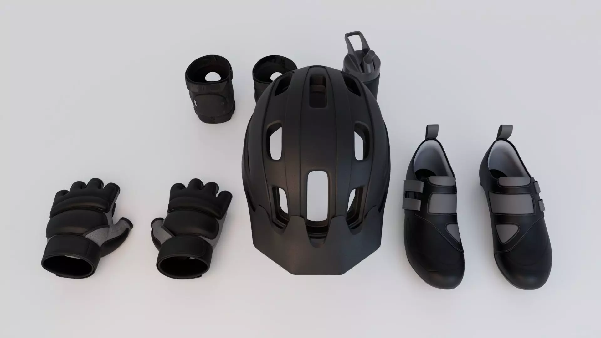 Cycling Accessories 3D model