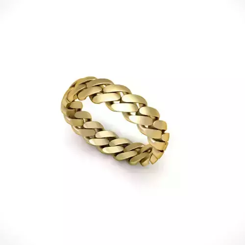 Quban ring  with 5mm width