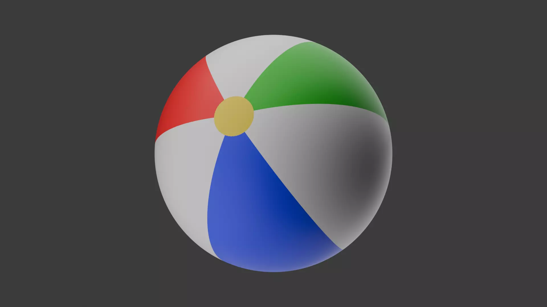 volley ball Free low-poly 3D model