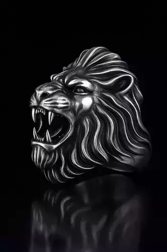 Lion Ring King Jewelry