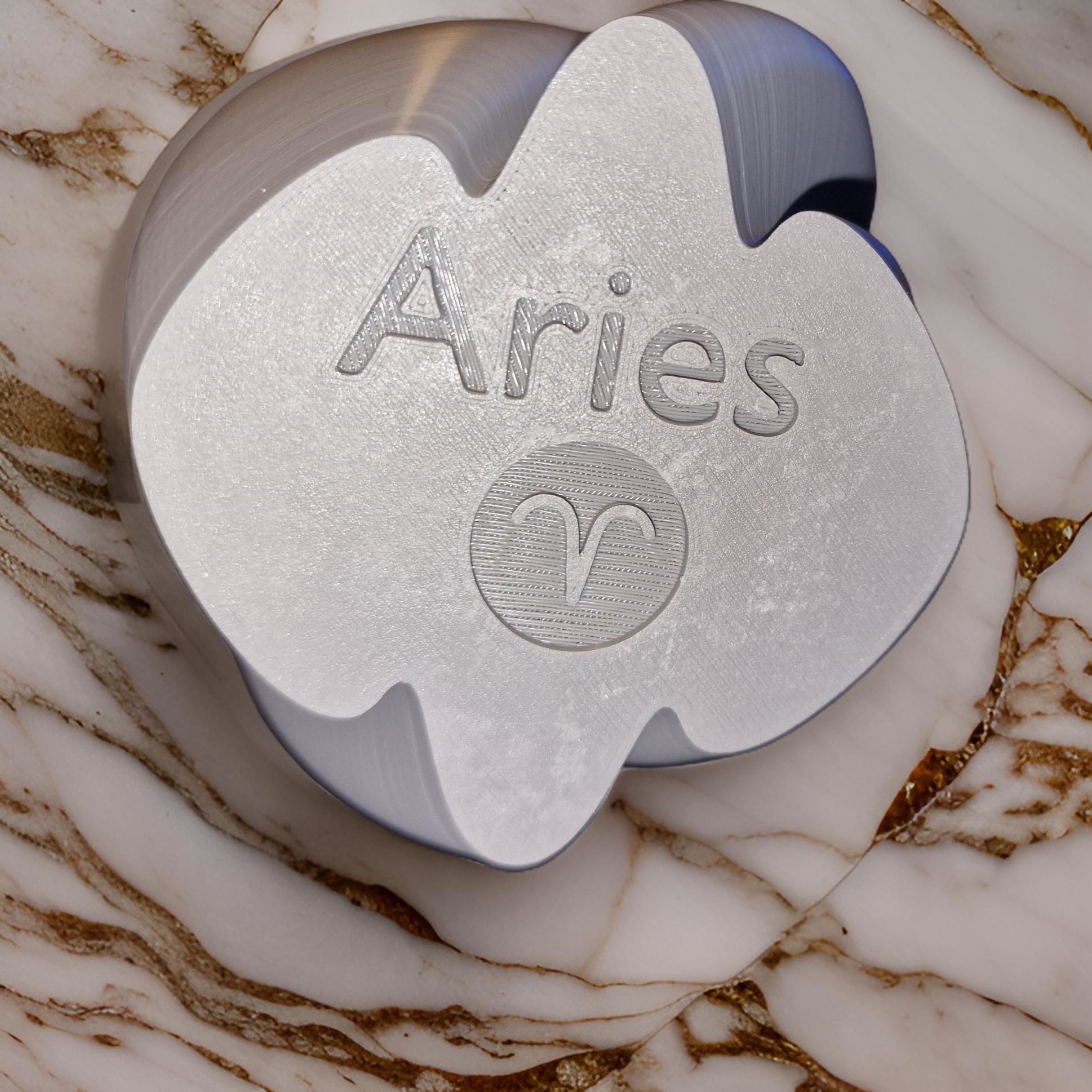Aries Vase Zodiac Collection 1 3D print model_4