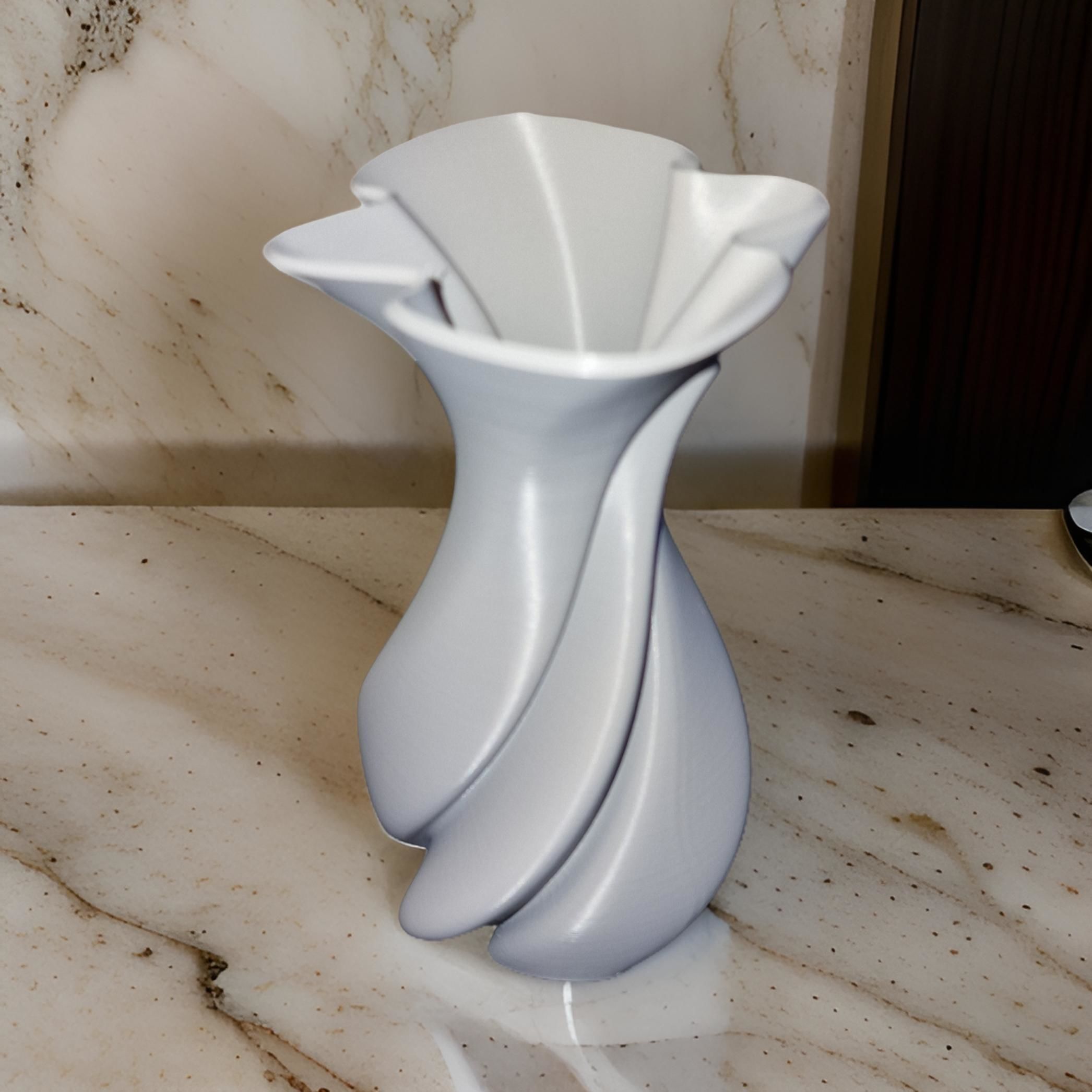 Aries Vase Zodiac Collection 1 3D print model_2