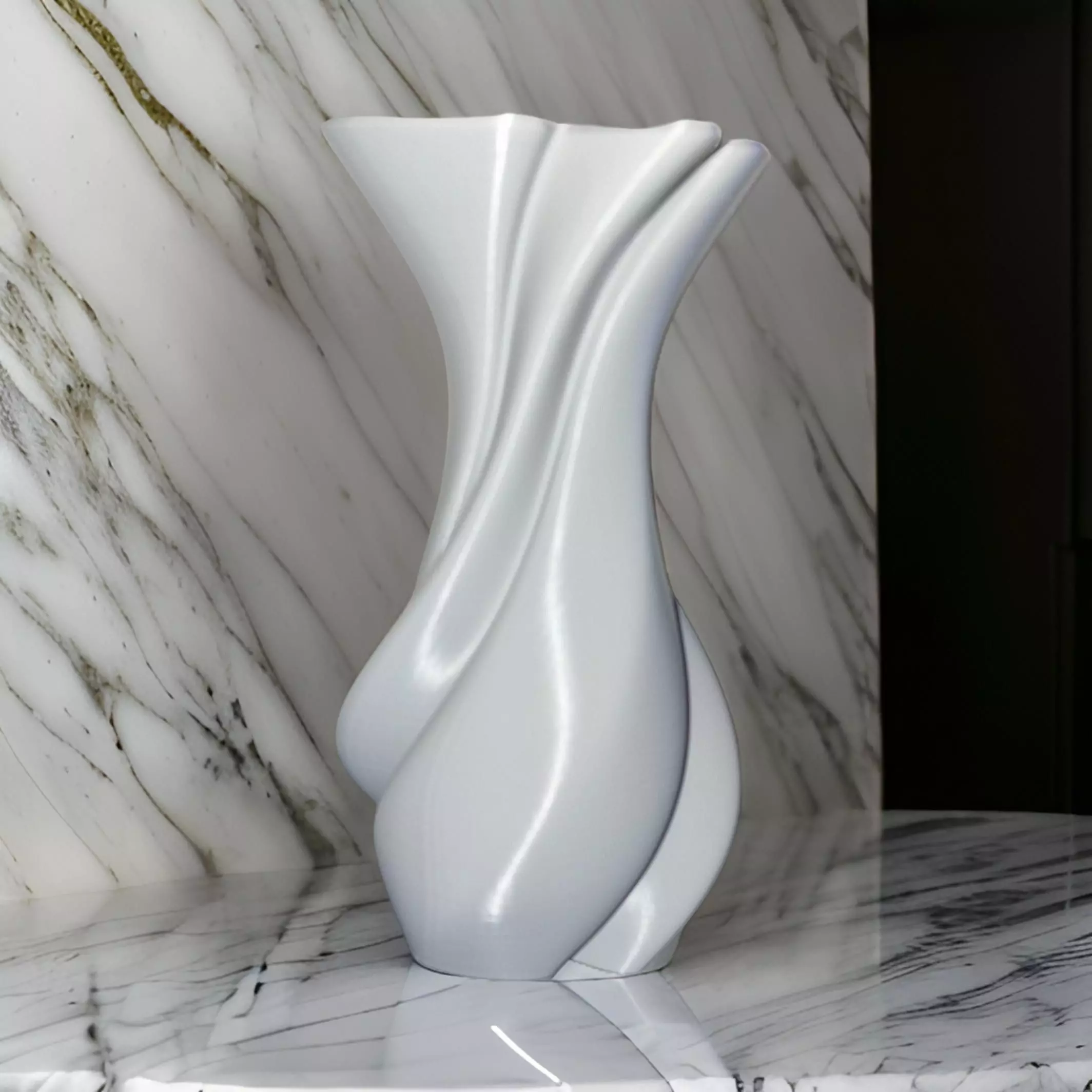 Aries Vase Zodiac Collection 1 3D print model_0