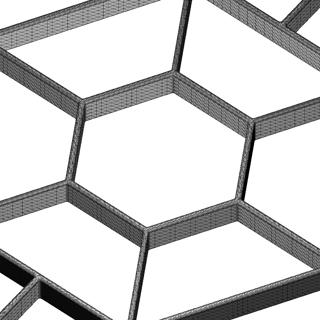 Fancy Window Grill 3D print model_4