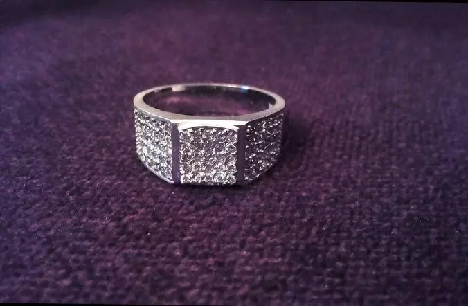 Mens ring Free 3D print model
