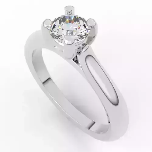 Solitaire Diamond Ring