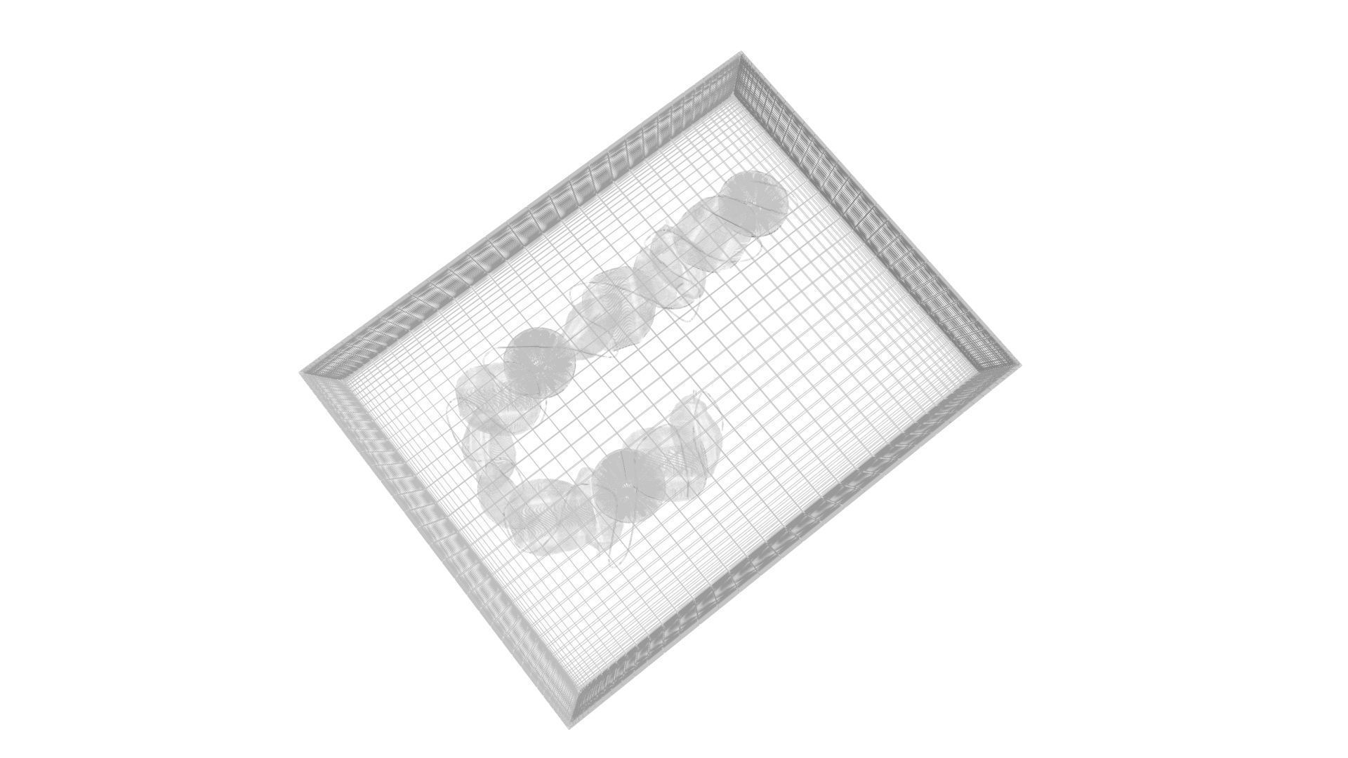 Caprese Candy Cane 3D model_19