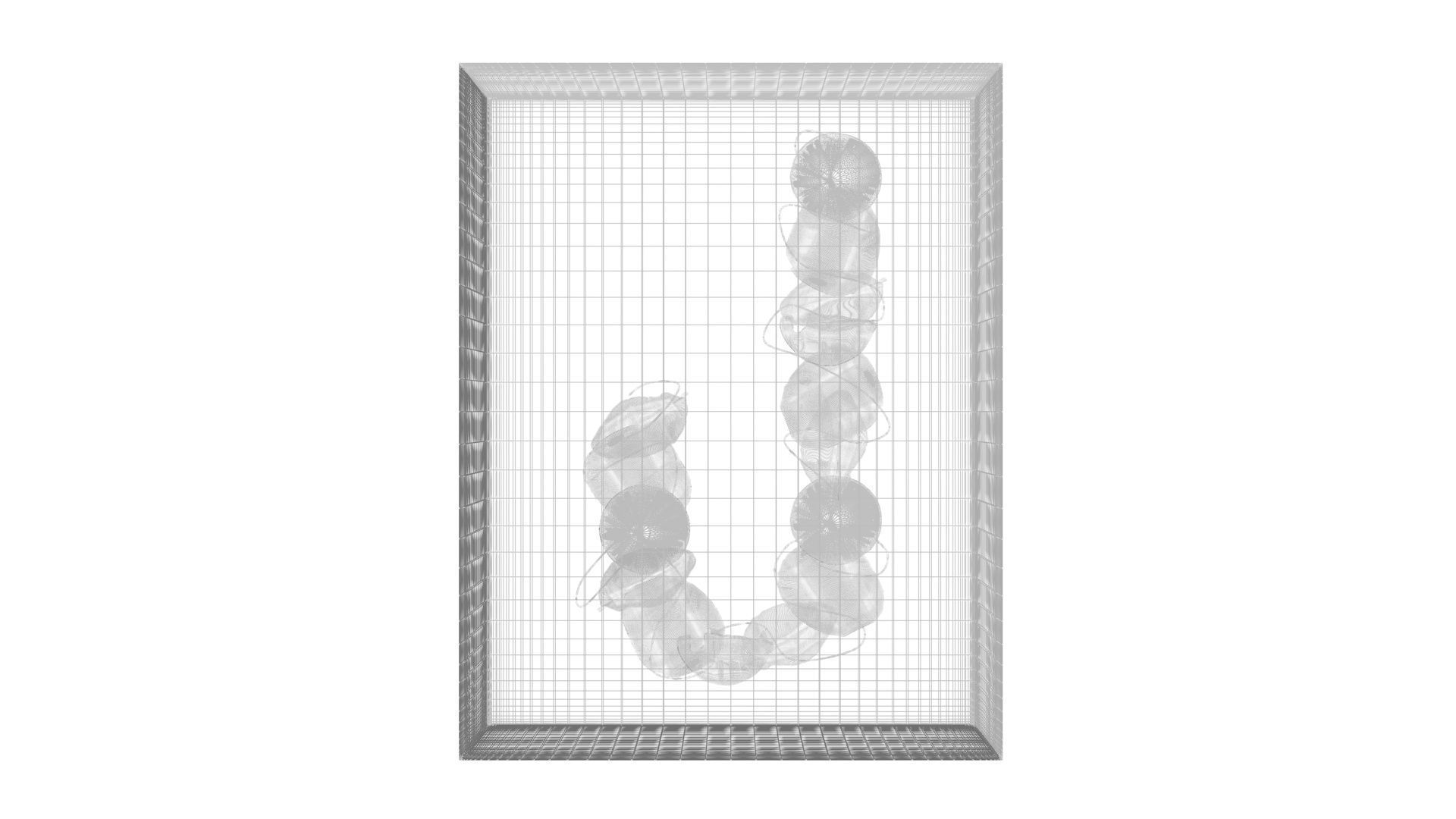 Caprese Candy Cane 3D model_25