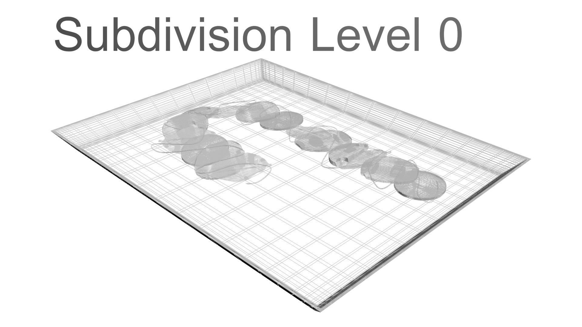 Caprese Candy Cane 3D model_29