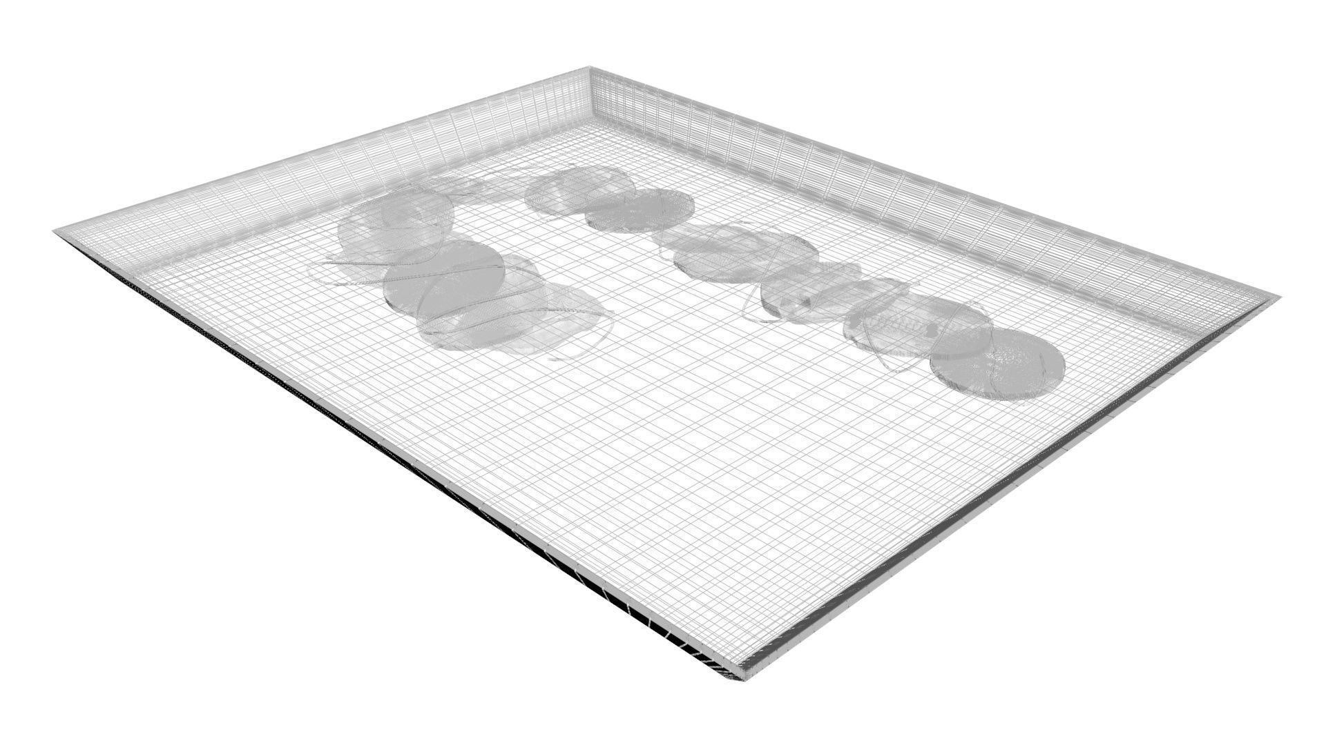 Caprese Candy Cane 3D model_21