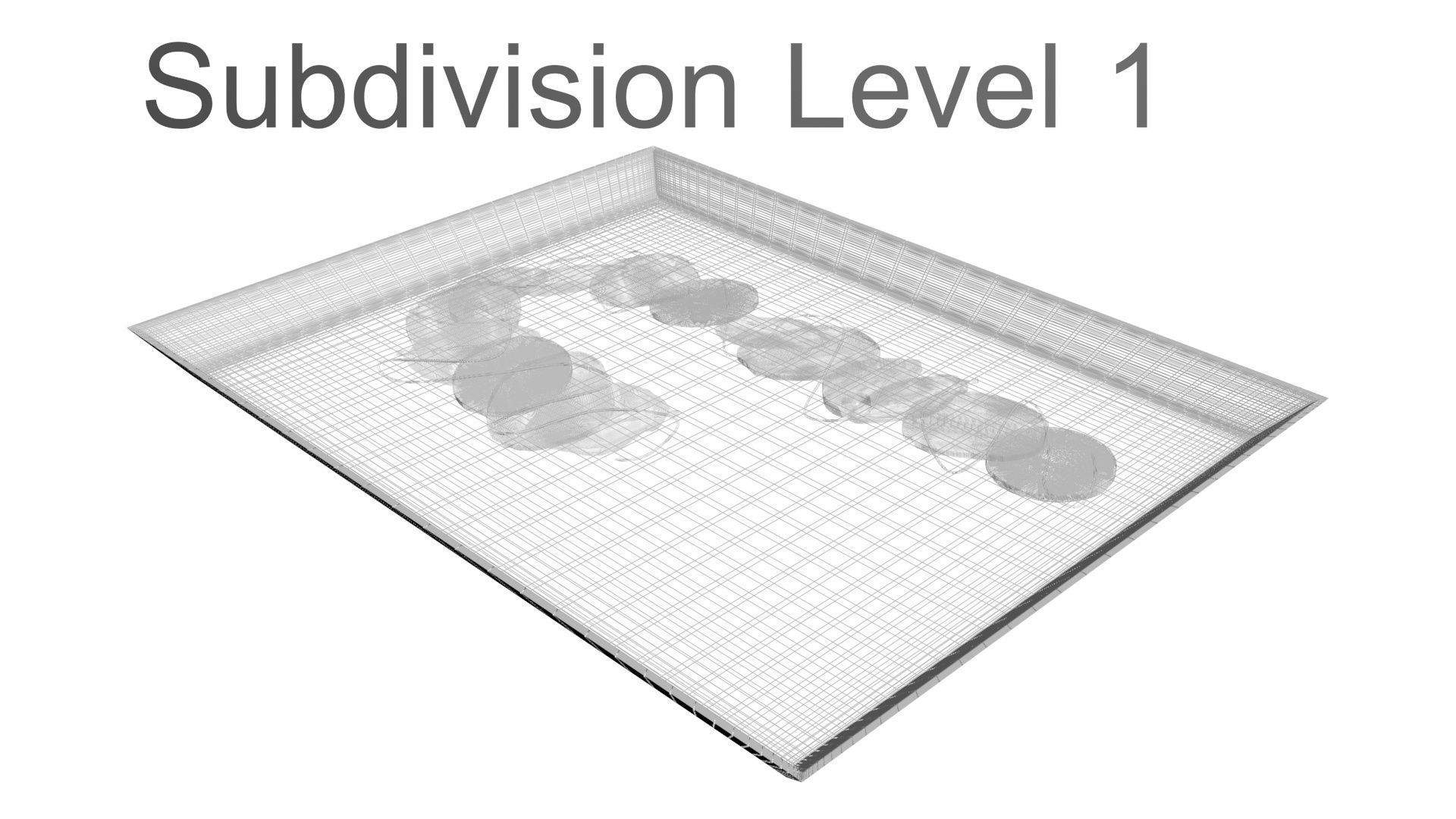 Caprese Candy Cane 3D model_28