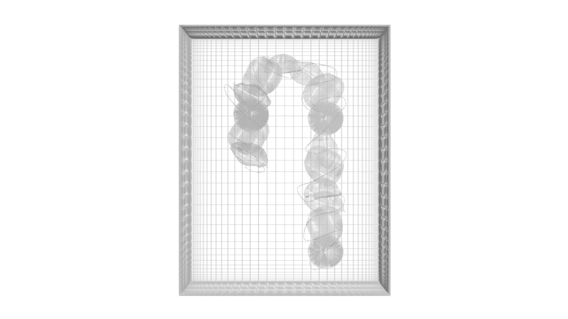 Caprese Candy Cane 3D model_22