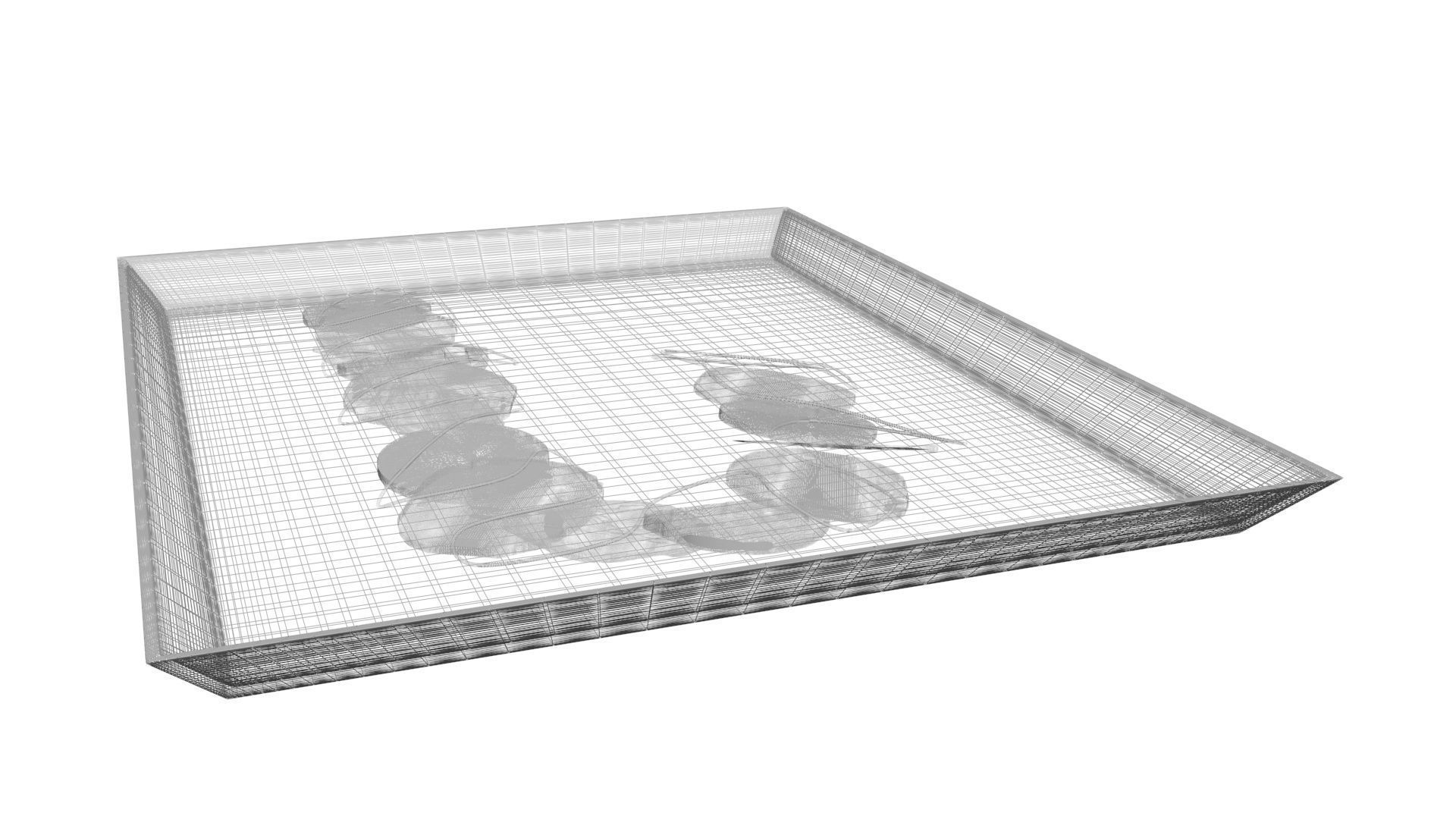 Caprese Candy Cane 3D model_18