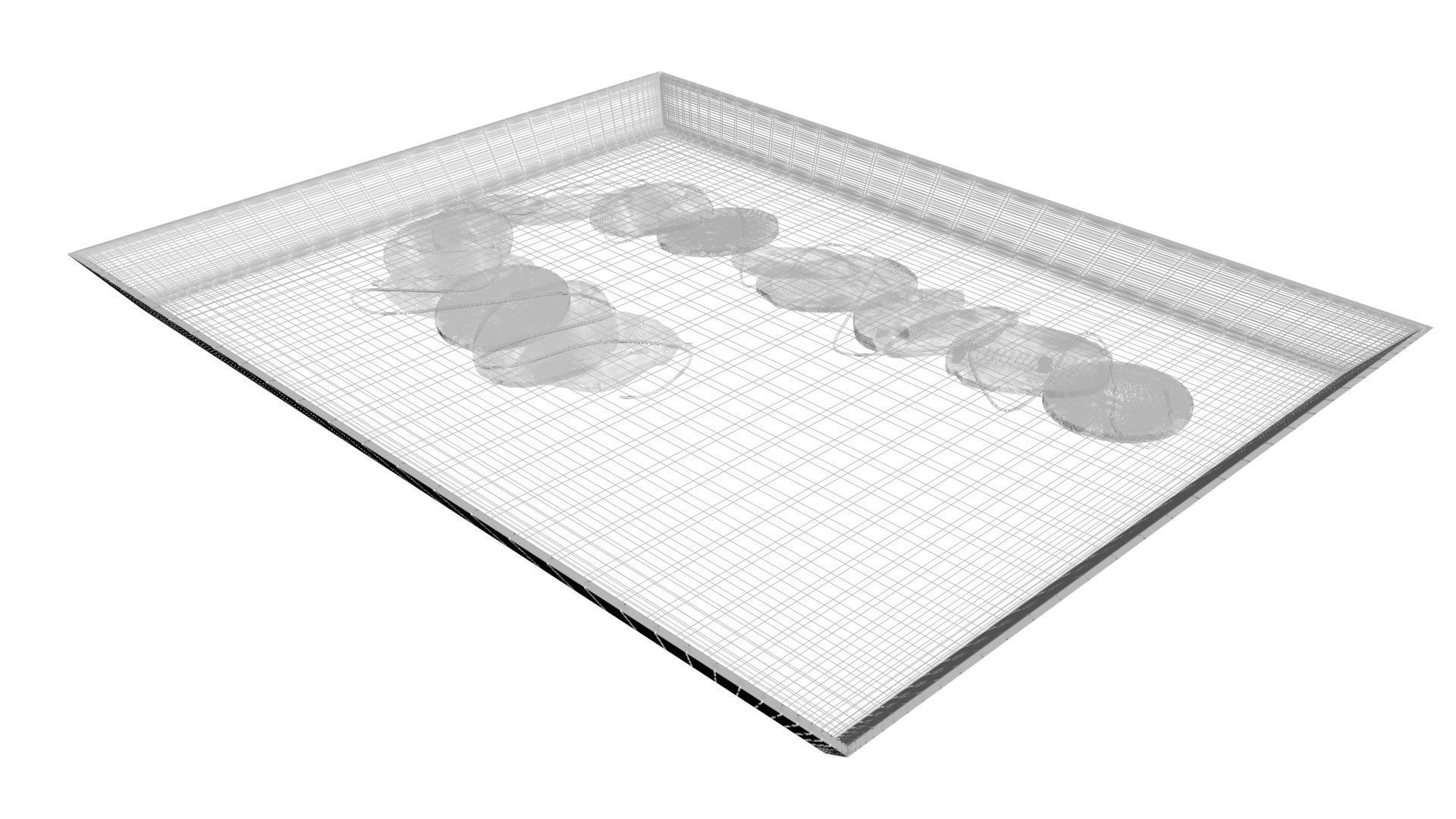 Caprese Candy Cane 3D model_16