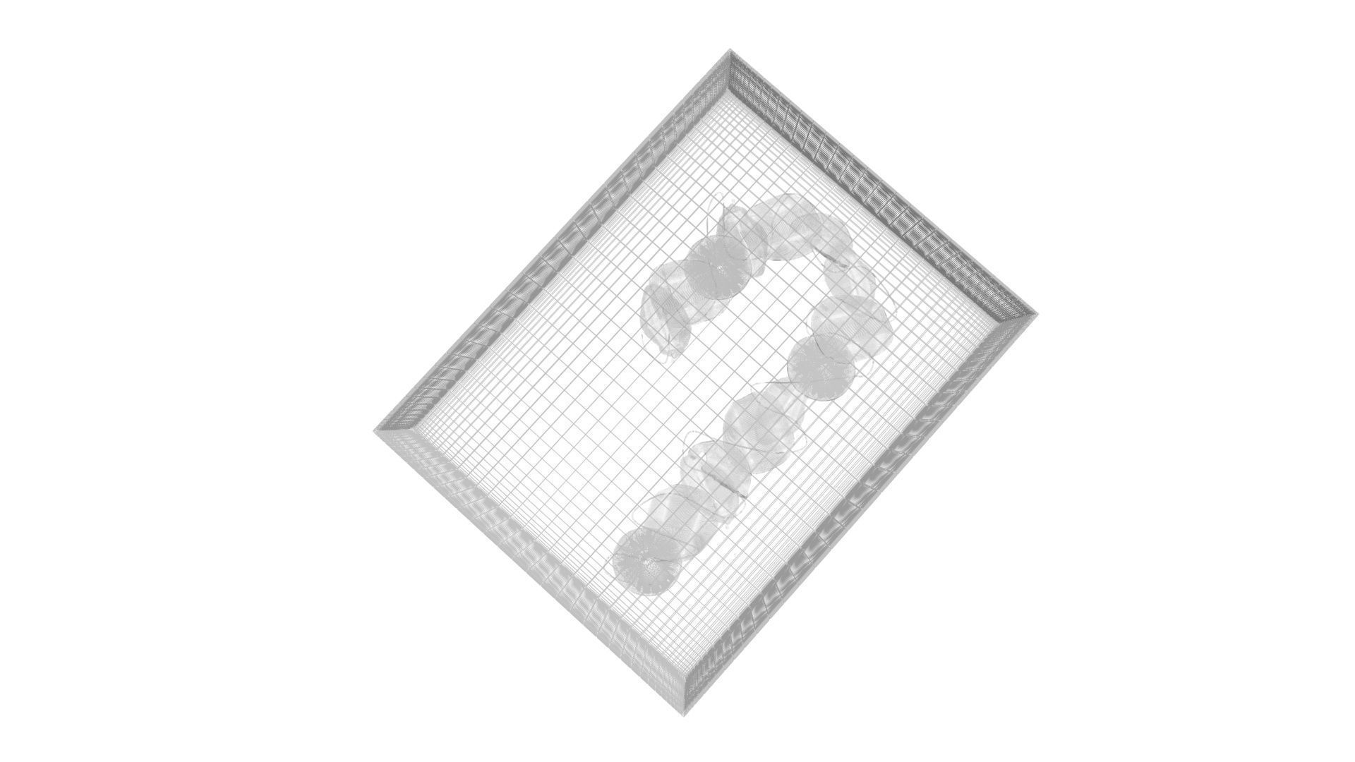 Caprese Candy Cane 3D model_17