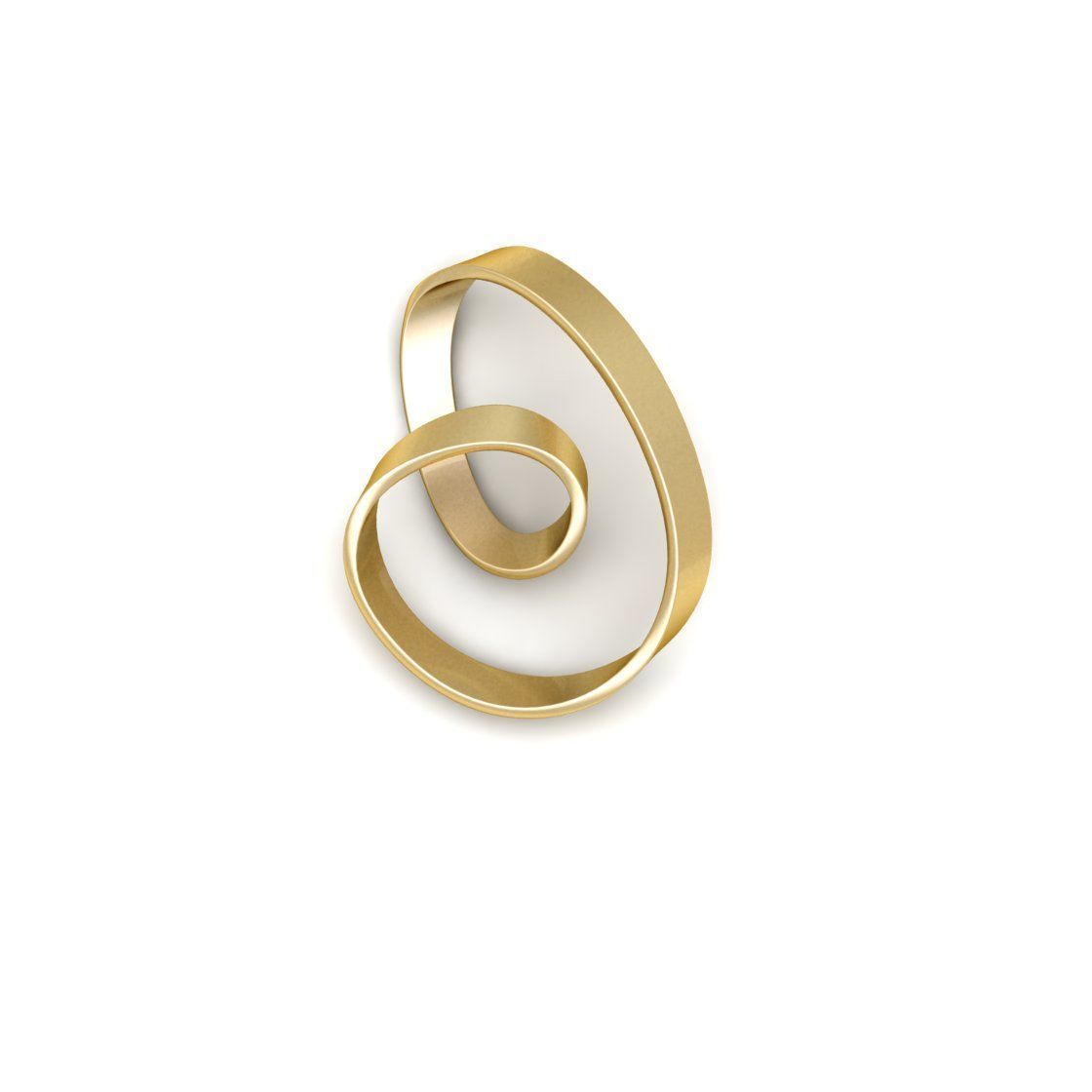 twiest pendent 3D print model_1