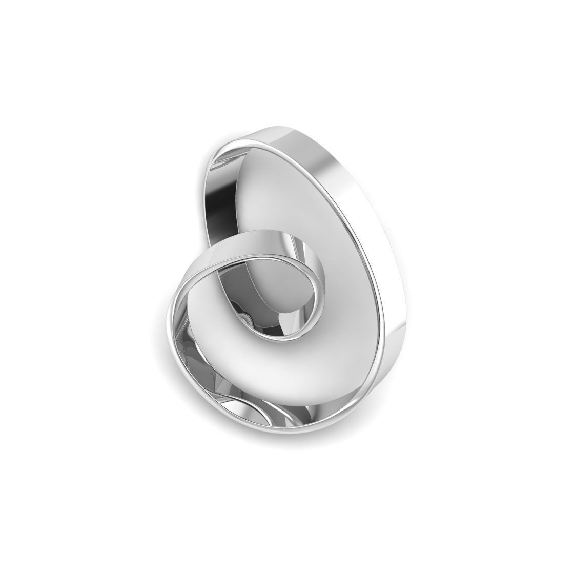 twiest pendent 3D print model_2