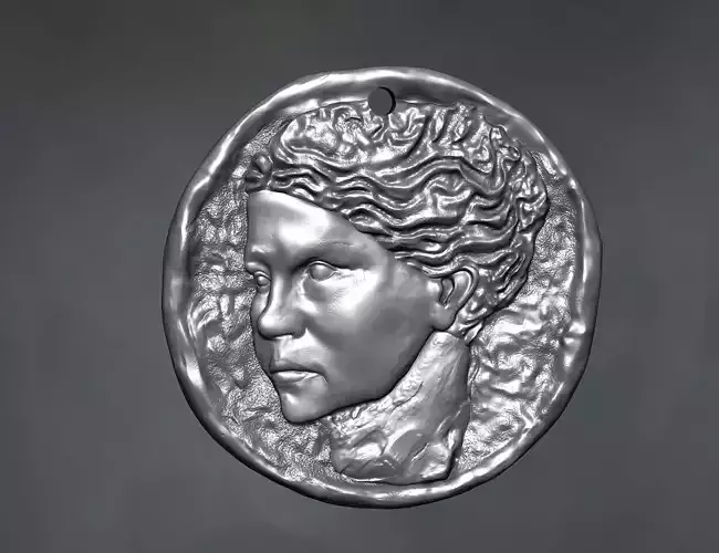 Antique coin Necklace