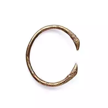 Ancient Wolf Bracelet  3D Print Model 3D print model