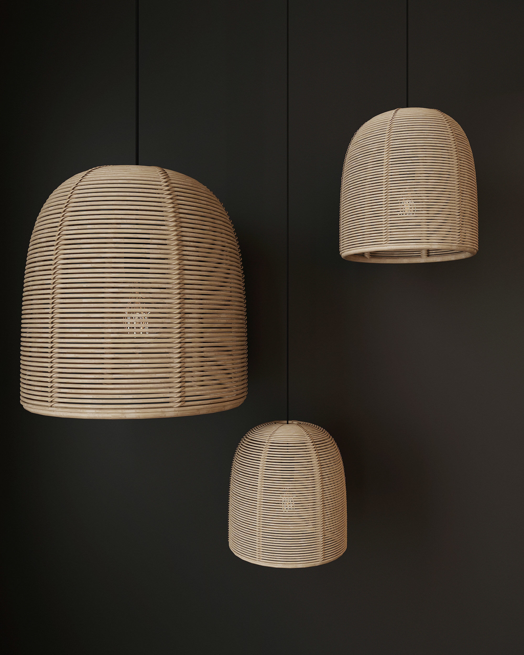 Vincent Sheppard Vivi Lamps Custom 3D model_1