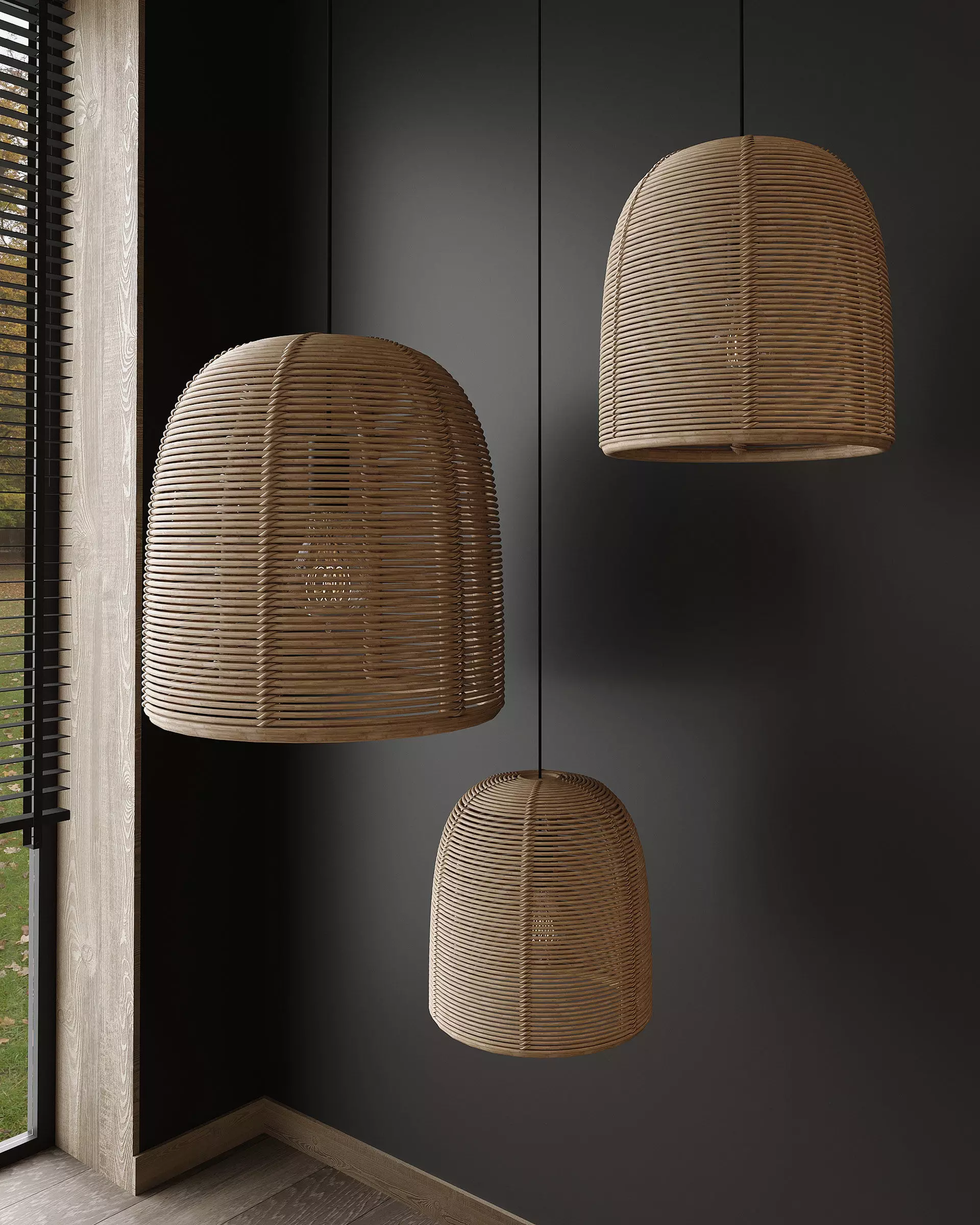 Vincent Sheppard Vivi Lamps Custom 3D model_0