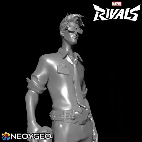BRUCE BANNER - MARVEL RIVALS 3D print model
