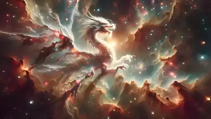 Dragon Nebula 3D model
