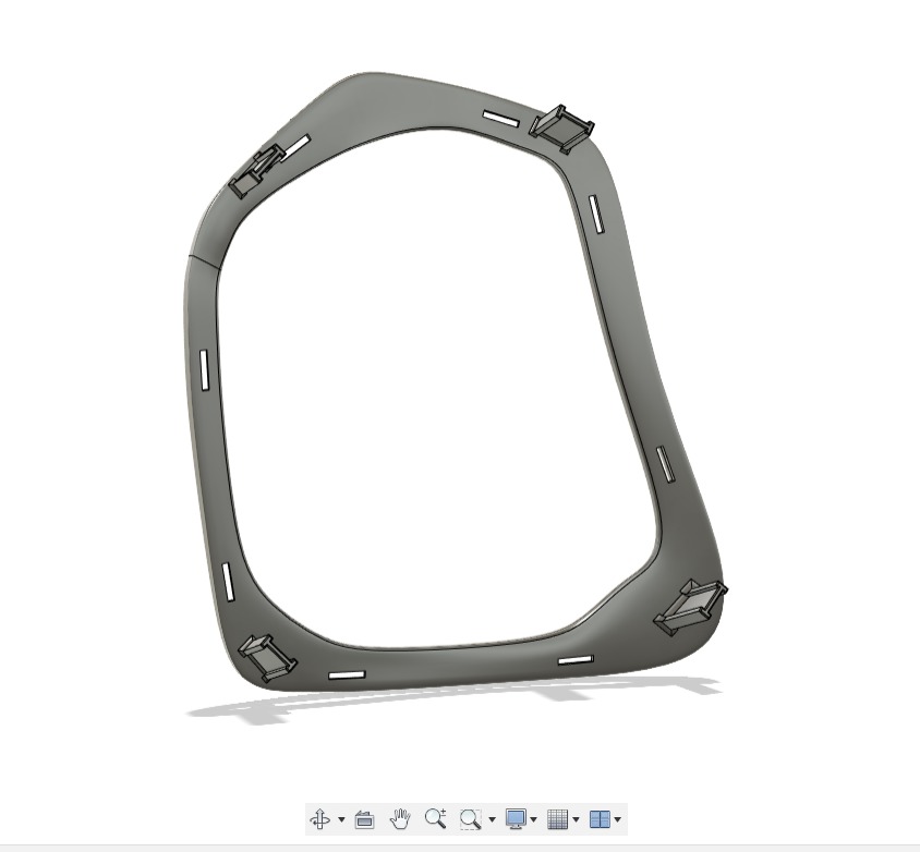 Indian Challenger Speaker frame 3D print model_4