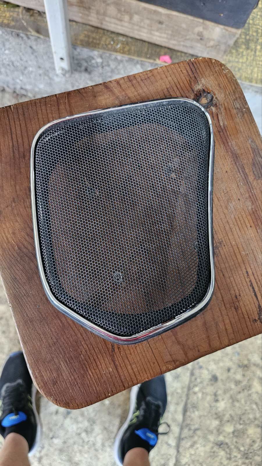 Indian Challenger Speaker frame 3D print model_1