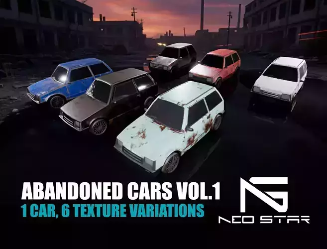 Abandoned Cars Vol1