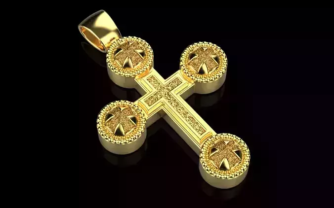 Cross pendant 311224
