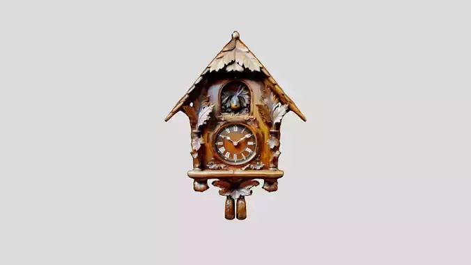 Black Forest Antique Cuckoo Clock