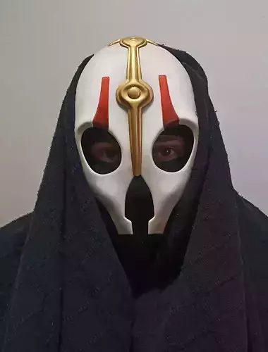 DARTH NIHILUS MASK - STAR WARS 3D print model
