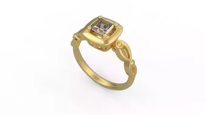 Woman Solitaire 1011