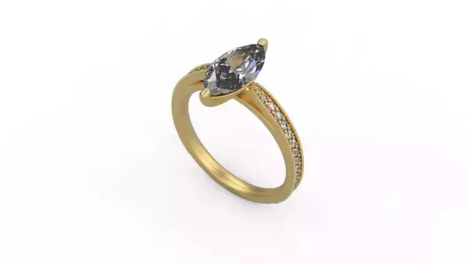 Woman Solitaire 1013