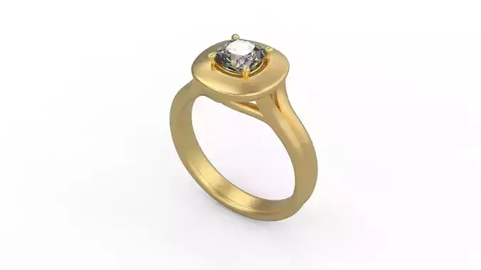 Woman Solitaire 1016