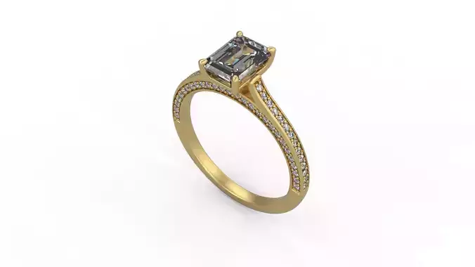 Woman Solitaire 1020