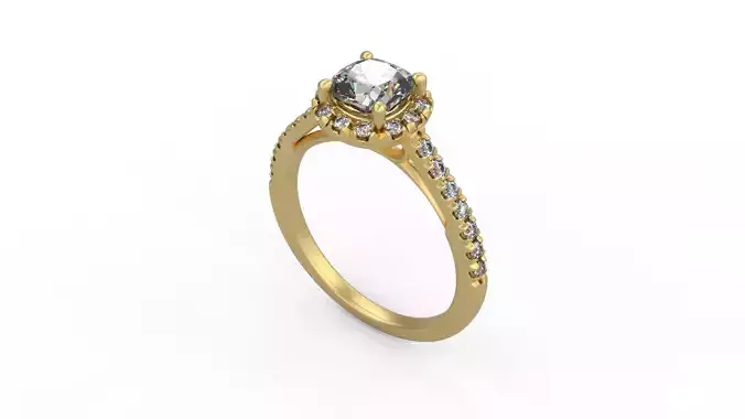 Woman Solitaire 1021