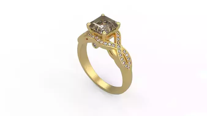 Woman Solitaire 1023