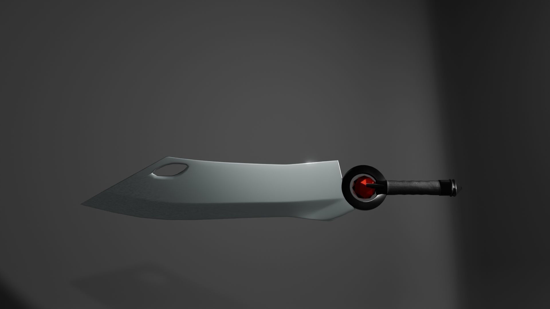 Game Ready - 3D Sword002 Low-poly 3D model_2