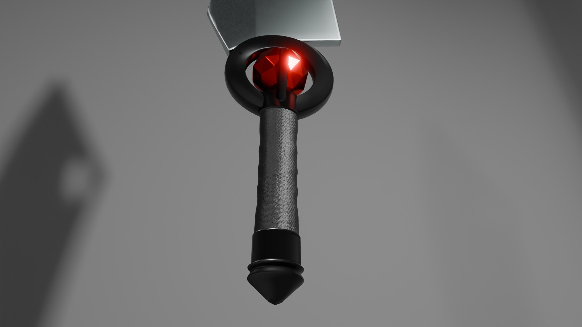 Game Ready - 3D Sword002 Low-poly 3D model_3