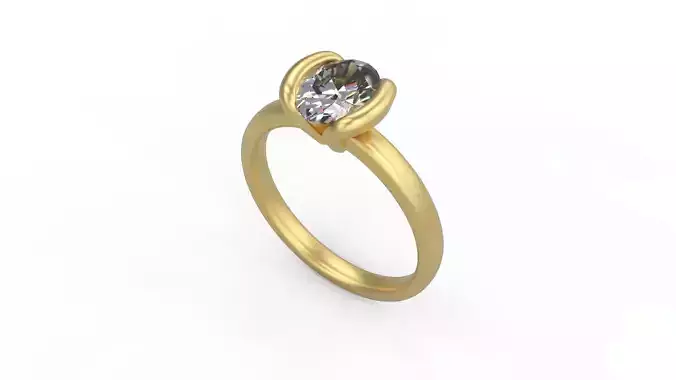 Woman Solitaire 1031