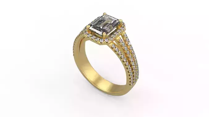 Woman Solitaire 1032