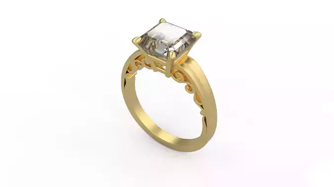 Woman Solitaire 1033